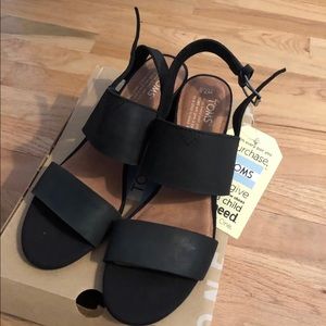 Toms poppy sandal